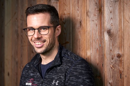 James Foad former Olympic rower, Hedge End Fitness Centre, Southampton, UK - 12 Feb 2020