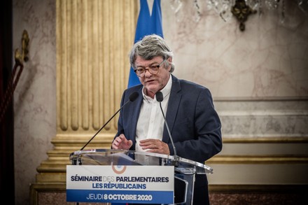 Parliamentarians' seminar Les Republicains LR, Paris, France - 08 Oct 2020