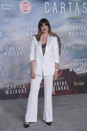 'Cartas Mojadas' film premiere, Madrid, Spain - 08 Oct 2020