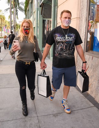 Heidi Montag and Spencer Pratt out and about, Los Angeles, California, USA - 08 Oct 2020