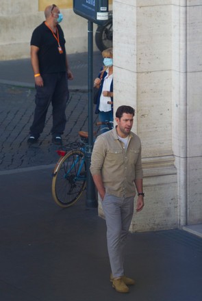 'Jack Ryan' TV show filming, Rome, Italy - 08 Oct 2020