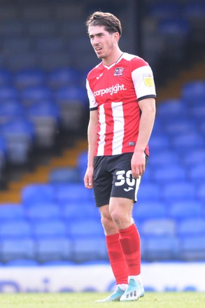 Josh Key Exeter City Action During Editorial Stock Photo Stock Image