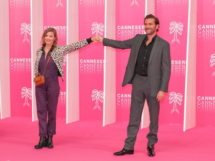3rd Canneseries, Opening Ceremony, Arrivals, Cannes, Paris, France - 09 Oct 2020