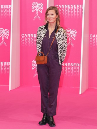 3rd Canneseries, Opening Ceremony, Arrivals, Cannes, Paris, France - 09 Oct 2020