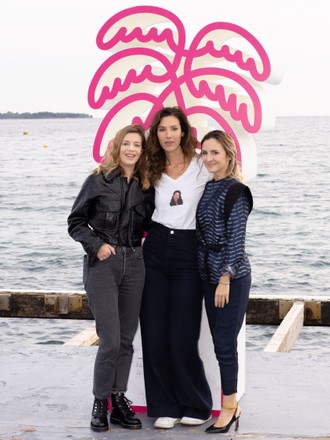 'The Flame' photocall, 3rd Canneseries, Cannes, Paris, France - 09 Oct 2020