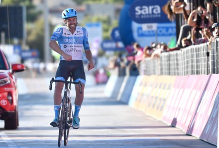 Giro d'Italia - 8th stage, Vieste, Italy - 10 Oct 2020