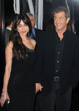 Mel Gibson Oksana Grigorieva Editorial Stock Photo - Stock Image