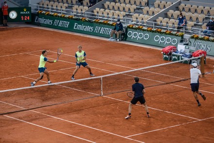 France Paris Tennis Roland Garros French Open Men's Doubles Final - 10 Oct 2020