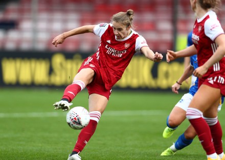 Vivianne Miedema Arsenal Women Scoring Her Editorial Stock Photo ...