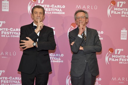 17th Monte Carlo Film Festival - de la Comedie, Monaco - 11 Oct 2020