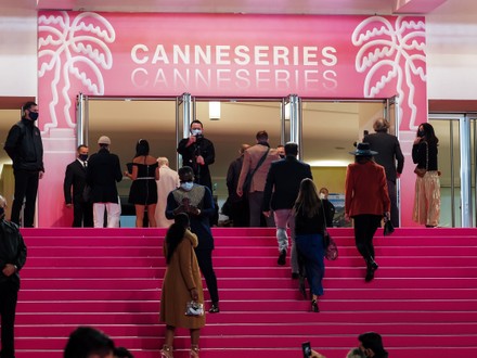 Pink Carpet, Day Three, 3rd Canneseries, France - 11 Oct 2020