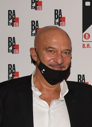 Claudio Bisio, BAFF Lifetime Achievement Award 2020, Busto Arsizio, Italy - 12 Oct 2020