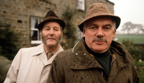 Emmerdale Farm 1981 Amos Brearly Played Editorial Stock Photo - Stock ...