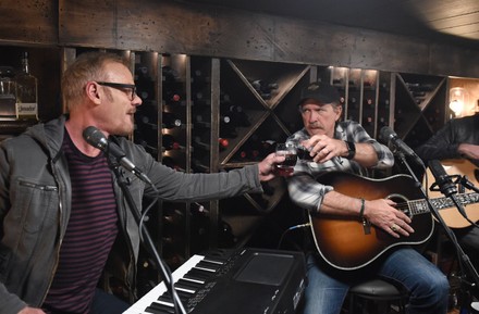 Exclusive- Phil Vassar's 'Songs from the Cellar', Nashville, USA - 25 Feb 2020
