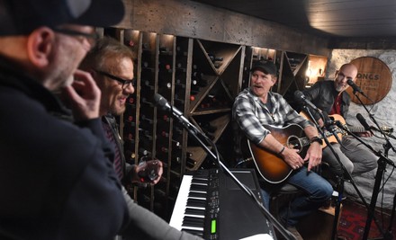 Exclusive- Phil Vassar's 'Songs from the Cellar', Nashville, USA - 25 Feb 2020