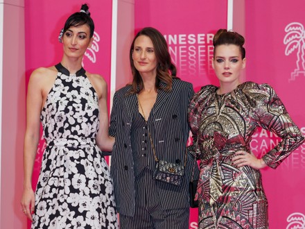 Pink Carpet, Day Four, 3rd Canneseries, Cannes, France - 12 Oct 2020
