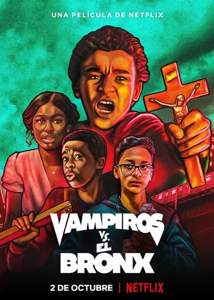 'Vampires vs. the Bronx' Film - 2020