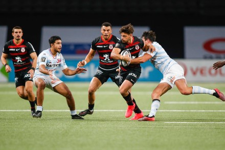 Match Racing 92 v Toulouse, French Top 14 Rugby match, Nanterre, France - 10 Oct 2020