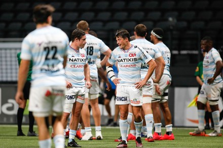 Match Racing 92 v Toulouse, French Top 14 Rugby match, Nanterre, France - 10 Oct 2020