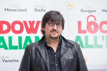 'Italian Lockdown' photocall, Rome, Italy - 12 Oct 2020
