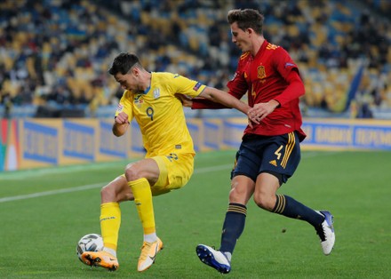 Ukraine vs Spain, Kiev - 13 Oct 2020