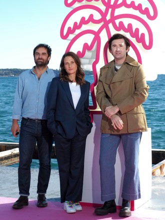 "Dix Pour Cent" Photocall, 3rd Canneseries, France - 13 Oct 2020