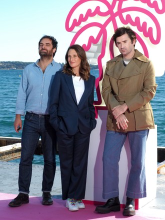 "Dix Pour Cent" Photocall, 3rd Canneseries, France - 13 Oct 2020