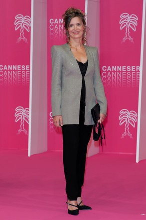 Pink Carpet, Day Five, 3rd Canneseries, Cannes, France - 13 Oct 2020