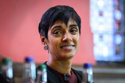 Reeta Chakrabarti at Oxford Union, UK - 13 Oct 2020