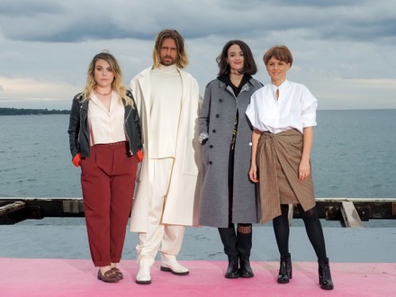 'Cheyenne Et Lola' photocall, 3rd Canneseries, France - 14 Oct 2020