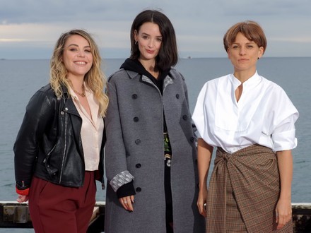 'Cheyenne Et Lola' photocall, 3rd Canneseries, France - 14 Oct 2020