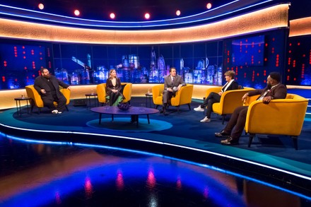 'The Jonathan Ross Show' TV show, Series 16, Episode 1, London, UK - 17 Oct 2020