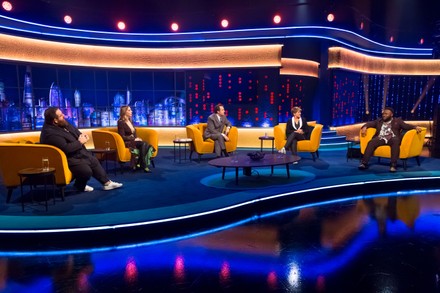 'The Jonathan Ross Show' TV show, Series 16, Episode 1, London, UK - 17 Oct 2020