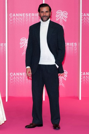 Pink Carpet Closing Ceremony, Day Six, 3rd Canneseries, Cannes, France - 14 Oct 2020