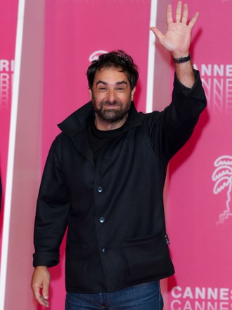 Pink Carpet Closing Ceremony, Day Six, 3rd Canneseries, Cannes, France - 14 Oct 2020