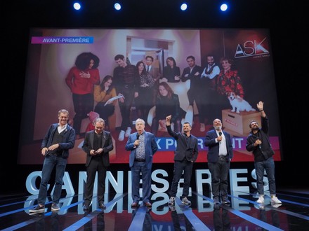 Closing Ceremony, Day Six, 3rd Canneseries, Cannes, France - 14 Oct 2020
