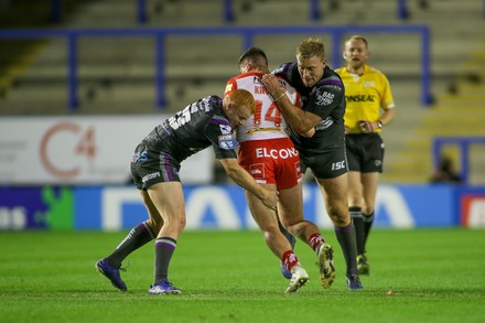 St Helens RFC v Wakefield Trinity Wildcats, Betfred Super League - 15 Oct 2020