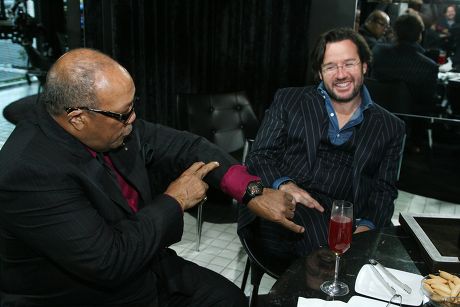 Audemars Piguet hosts an intimate cocktail reception in honor of Quincy Jones held at the SLS Hotel in Los Angeles, America - 27 Jan 2010