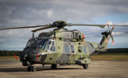 Nh90 Helicopter During Farewell Muster 10th Editorial Stock Photo ...