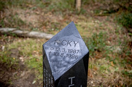 Monument Nicky Verstappen On Brunssummerheide Editorial Stock Photo ...