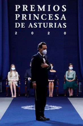 Princess of Asturias Awards 2020, Oviedo, Spain - 16 Oct 2020