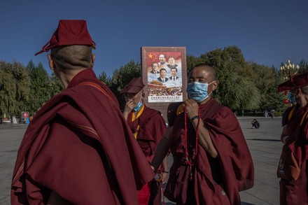 Poverty alleviation in Tibet, Lhasa, China - 15 Oct 2020