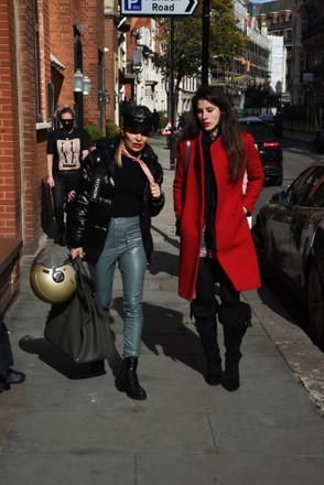 Elen Rivas and Bianca Bowie-Phillips out and about, London, UK - 17 Oct 2020