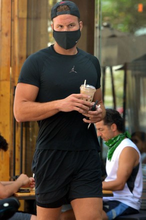 Exclusive - Blake Griffin out and about, Los Angeles, USA - 17 Oct 2020