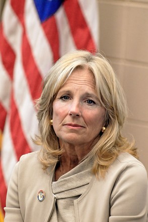 Dr Jill Biden Wife Vice President Editorial Stock Photo - Stock Image ...