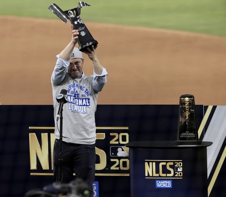 Celebrities at the LA Dodgers Vs Atlanta Braves MLB baseball game