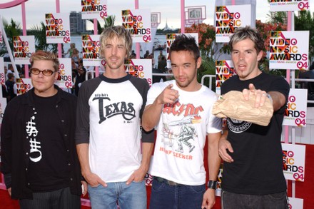 MTV Video Music Awards, American Airlines Arena, Miami, Florida, USA - 29 Aug 2004