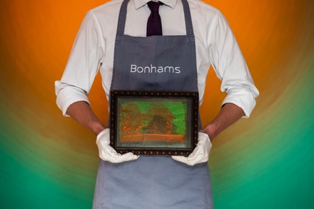 Preview of Bonhams' Post-War & Contemporary Art sale., New Bond Street, London, UK - 19 Oct 2020