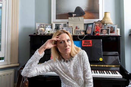 Roisin Murphy photoshoot at her home in Cricklewood, London, UK - 14 Oct 2020