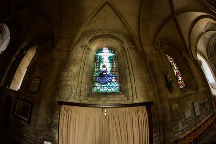 The Calling Window', Romsey Abbey, Hampshire – Florence